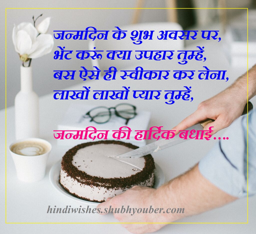 Best Happy Birthday Wishes 2021 in Hindi